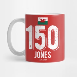 Jones 150 tests Mug